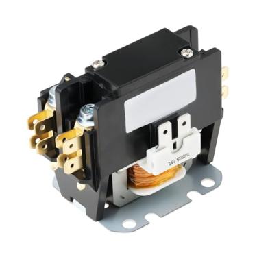 Imagem de LT Easiyl Contator AC 25A 24V AC 1 polo DP1P25A24V para controle de motor de ventilador de compressor de ar condicionado