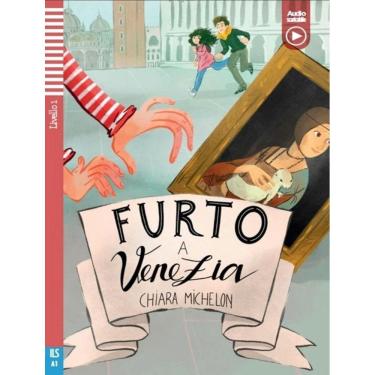 Imagem de Furto A Venezia - Teen Eli Readers Italian A1 - Downloadable Multimedia