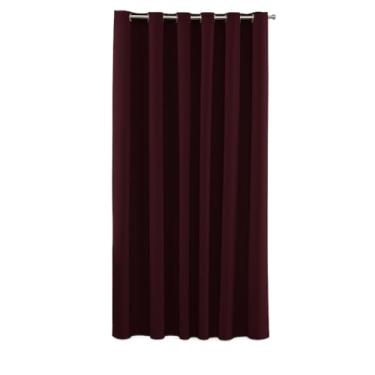 Imagem de Cortina Porta Blackout, Cortina para Sala, Cortina para Quarto, Cortinas para Cozinha e Provador (Vinho)