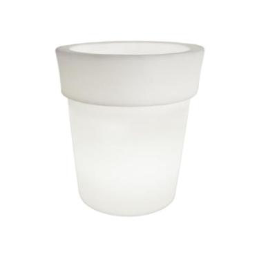 Imagem de Cachepô Suporte de Plantas com Design Moderno e LED