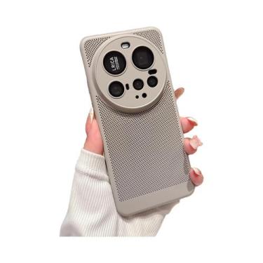 Imagem de Capa Ultra Fina De Dissipação De Calor Para XiaoMi RedMi K70 K60 50 Pr