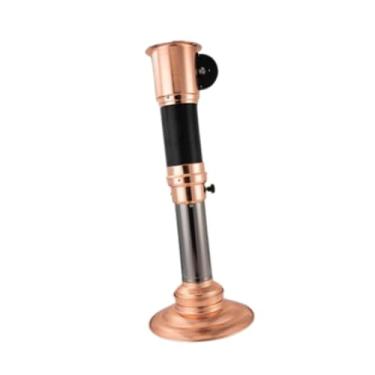 Imagem de Dualoai Tubo de para Churrasco, Que Estende a Chaminé de Tubo de Fumaça Superior, Fã Prático Da Grelha de Fumaça Da Grade para Negócios de Carne Assada, Cobre