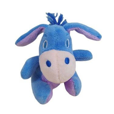 Imagem de Brinquedo de pelúcia Desenho Animado Little Blue Donkey 11cm