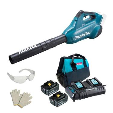 Imagem de Soprador Folhas Dub362Z 36V Makita + 2 Bat 5A + Carreg 127V