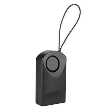Imagem de Naroote Sensor de Toque Sem Fio Alarme de Maçaneta de Porta Alta para Home Office Fábrica Preto Material Abs 120db Segurança Antirroubo Cena aplicável: Segurança Infantil