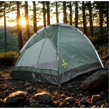 Imagem de Barraca Kolala para 2 Pessoas – Verde | Leve, Prática e Rápida de Montar – Ideal para Camping e Aventura