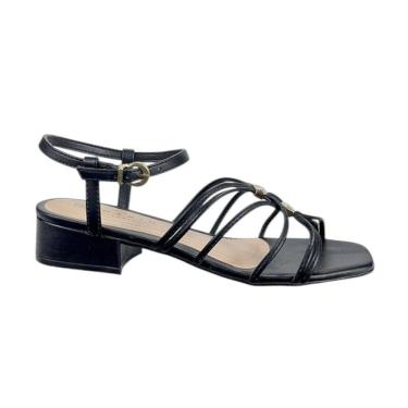 Imagem de Sandália Ramarim Salto Baixo 2548205