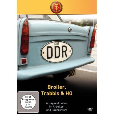 Imagem de Die DDR - Broiler, Trabbis & HO [Alemania] [DVD]