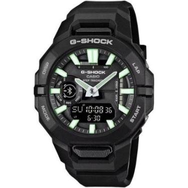 Imagem de Relógio Casio G-Shock G-Squad Sports GBA-950-1ADR Bluetooth e Contador de Passos-Masculino