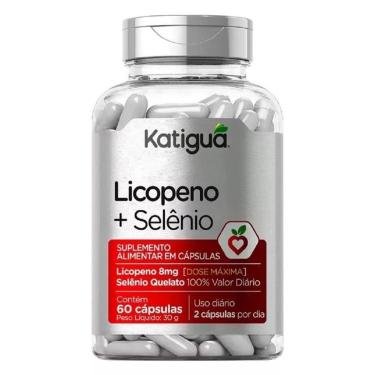 Imagem de Licopeno De Tomate 500Mg Com 60 Capsulas-Unissex
