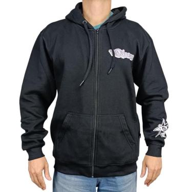 Imagem de Moletom Canguru Volcom VLBL020162 Preto-Masculino