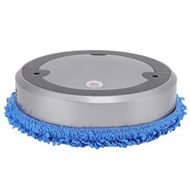 Imagem de HEEPDD Aspirador de pó robô, Tecnologia de Esfregão, 2 Horas de Limpeza Sem Fio para Uso Doméstico Aspirador de pó robô, Material ABS, Eletrodomésticos de Varredura