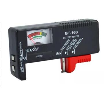 Imagem de Testador Medidor De Pilha E Bateria 1.5V 9V BT2 Profissional - Grupomi