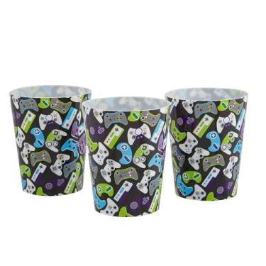 Imagem de Fun Express Copos de plástico reutilizáveis para lembrancinhas de 4 1/5.1 cm 473 g - 8 unidades