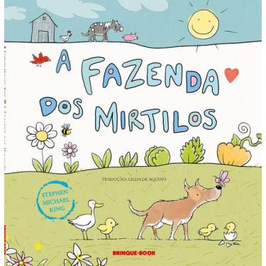 Imagem de Livro - A Fazenda dos Mirtilos