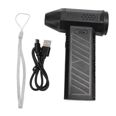 Imagem de aqxreight Espanador de Ar Elétrico 130000RPM Velocidade Contínua Ajustável Tipo C QC15W Ventilador a Jato de Carregamento Rápido para Teclado de Computador de Carro a 0 de Entrega No Design