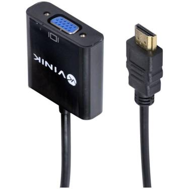 Imagem de Cabo Adaptador Hdmi Macho Para Vga Fêmea 25cm