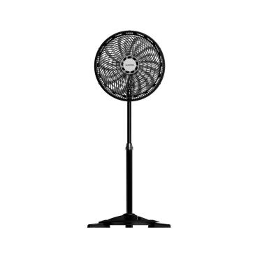 Imagem de Ventilador Oscilante De Coluna Ventisol Turbo 10 Pás 40cm Preto/cinza 110V