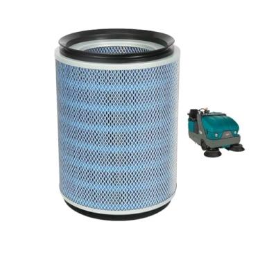 Imagem de JXGZXJMY Filtro de ar canister 1045900, substitui TN1045900 filtro Hopper, serve para vassoura Tennant S20 S30 diesel/elétrica/gás/GLP, OD 28,2 cm, ID 17 cm, G 33,8 cm
