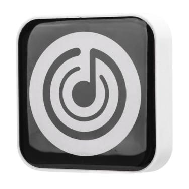 Imagem de Generic Leitor de MP3, Som Compacto Sem Perdas Com Suporte para Leitor de Música de até 32 GB para Exterior (Branco)