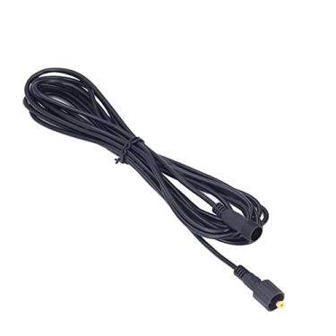 Imagem de WALFRONT Fio de Extensão de Energia Cabo de Extensão de Luz Solar 5 Metros Cabo 12v 24v Universal 1 Pacote Dc à Prova de água Ip65 Com Conector Fêmea Masculino