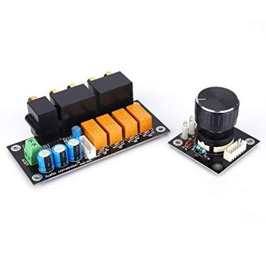 Imagem de Acouto Comutador Seletor Premium de 4 Canais Com Indicador LED para CD, DVD, PHONO, Entradas