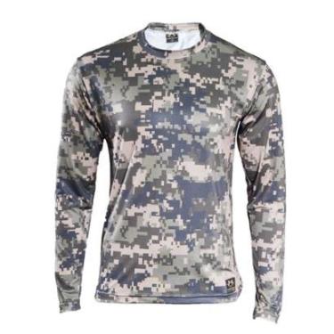 Imagem de Camisa Caça Caçador Camuflada Proteção Uv 50 Masculina-Masculino