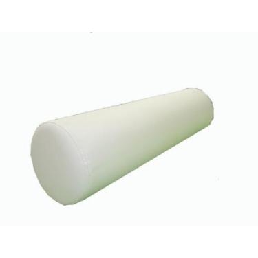 Imagem de Rolo Posicionamento e Descanso Massagem Gold Cor Branco - Goldlife