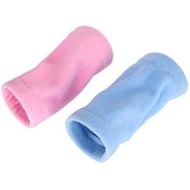 Imagem de Acouto Hamsters e Pequenos Animais de Flanela Macia para Animais de Estimação - Túnel Unidirecional e de Descanso Em Amarelo e Verde - Coelhos, Furões e Porquinhos-da-índia Seguros e Não Tóxicos