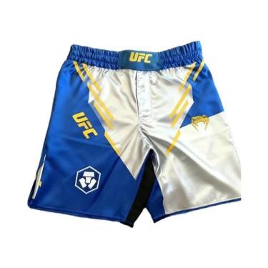 Imagem de Shorts De Treinamento UFC MMA Para Homens E Mulheres Respirável Secage