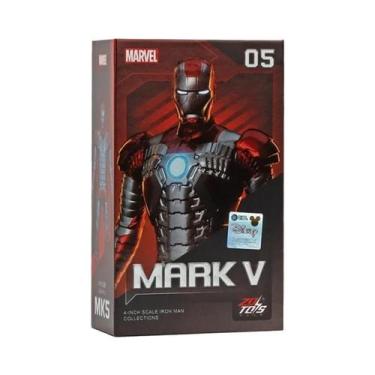 Imagem de Modelo De Mecha Do Homem De Ferro 4 Polegadas Figura De Ação Articulad