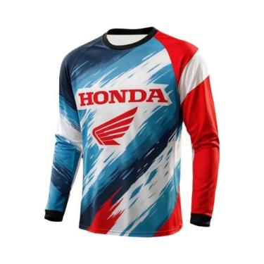 Imagem de Camiseta De Motocross Masculina De Secagem Rápida E Respirável De Mang