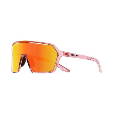 Imagem de Óculos De Sol Esportivos Polarizados SCVCN Para Ciclismo, Pesca Ao Ar 