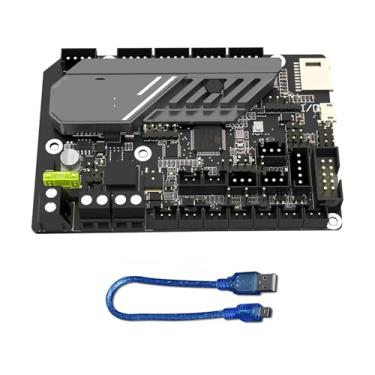 Imagem de Skr mini e3 v3.0 placa-mãe de 32 bits-onboard tmc2209, compatível com raspberry pi/ender3/ender5/cr10 + tft35 e3 v3.0 compatível(SKR MINI E3 V3.0)