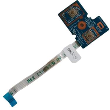 Imagem de Placa mBook botão power para Lenovo g580, g585, Com Detalhes