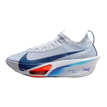 Imagem de Nike Tênis feminino de corrida Alphafly 3 (FD8315-001, cinza futebol/fantasma/violeta persa/azul vazio), Cinza futebol/azul, 40