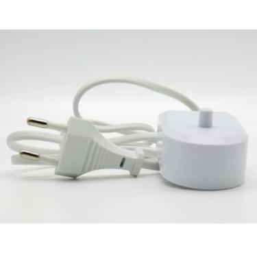 Imagem de Estação de carregamento de escova de dentes elétrica compatível com Braun Oral B iO6, iO5, iO4, iO3, Genius X, Pro 3000, Vitality Pro