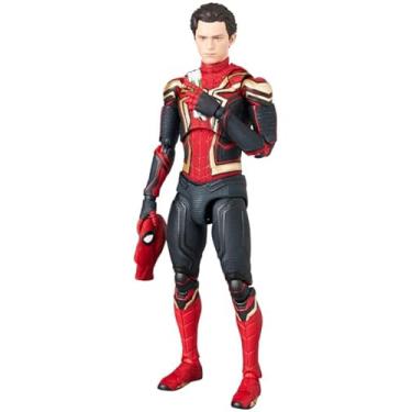 Imagem de MAFEX No. 245 Spider-Man Integrated Suit with Sturdy Protective Clear Case for Shipping