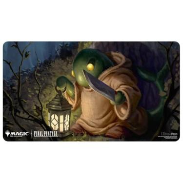 Imagem de Ultra PRO - Final Fantasy x Universes Beyond Poison The Waters Playmat for Magic: The Gathering | Card Game Playmat, Final Fantasy Collectibles, Desk Mat Mousepad