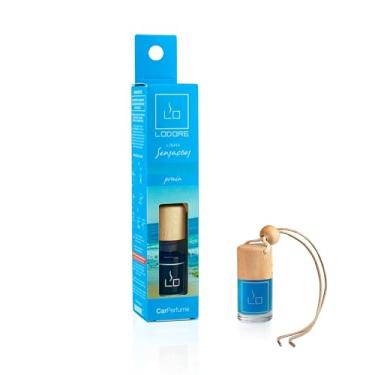 Imagem de Perfume Automotivo Lodore Car – Cheirinho Duradouro e Refrescante para Carro, Aroma Marcante, Ideal para Todos os Tipos de Veículos, Perfeito para Deixar Seu Carro Sempre Perfumado (Praia)