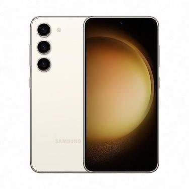 Imagem de Samsung Galaxy S23 5G 256GB Tela 6.1'' 8GB RAM IP68 Processador Qualcomm Snapdragon 8 Gen 2 Câmera Tripla de até 50MP + Selfie 12MP - Creme (Recondicionado)