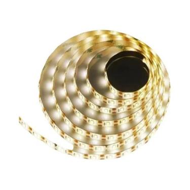 Imagem de Fita LED USB 5V Branca Quente Flexível Cortável Para Iluminação De TV,