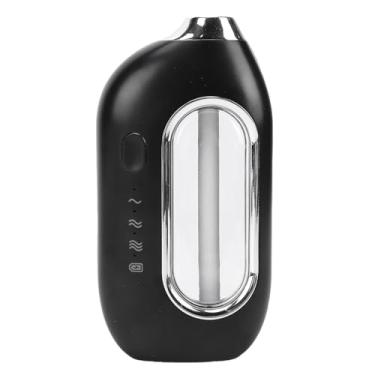 Imagem de Brrnoo Difusor de óleo Essencial Montado na Parede, 3 Configurações de Spray Difusor de Aromaterapia Silencioso Com Design Portátil e Atomização Fina, para Banheiro de Quarto de (Preta)