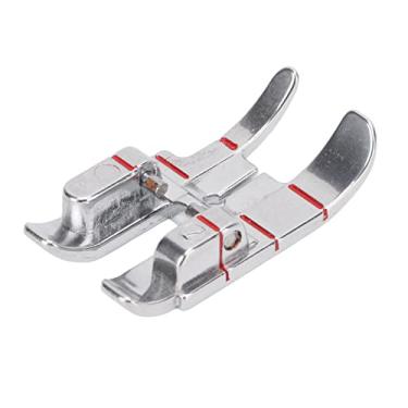 Imagem de Cryfokt Calcador Acolchoado de Aço Inoxidável Altamente Eficiente 1/4 "fácil de Usar para Máquina de Costura