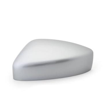 Imagem de Tampa do espelho retrovisor lateral do carro, tampa da asa da porta, compatível com mazda cx5 CX-5 2017 2018 2019(Left silvery)
