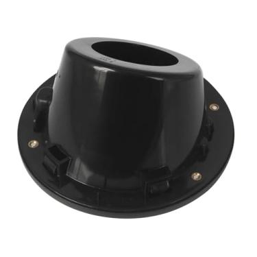 Imagem de Tampa do tanque de combustível em liga de alumínio, protetor da tampa do tanque de combustível, tampa de óleo/gasolina preta, compatível com Wrangler JK 2007-2017. Acessórios.