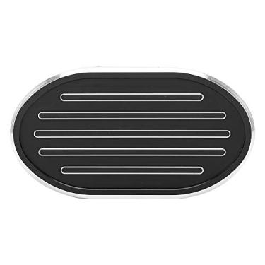Imagem de Acouto Pedaleiras de Pedal de Freio Com Listras Usinadas Em CNC Premium - Compatível Com As Séries XL883, XL1200 - Construção Em Alumínio Aprimorada e Estilo, Fácil Instalação