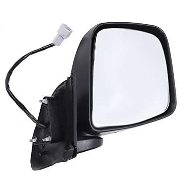 Imagem de Keenso Espelho Retrovisor, Espelho Externo do Carro, Substituição do Lado Direito para NV200 2010 2016, Com Vidro Selado Com Junta de Luxo e Instalação de Montagem Rápida