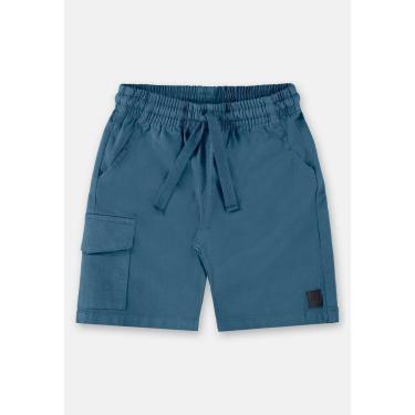 Imagem de Bermuda Básica Infantil para Meninos em Sarja Up Baby-Masculino