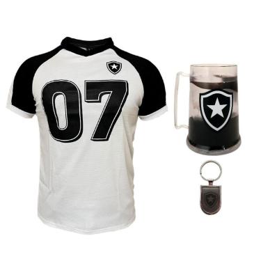 Imagem de Kit Botafogo Oficial Camisa Usage + Caneca + Chaveiro - Masculino-Masculino